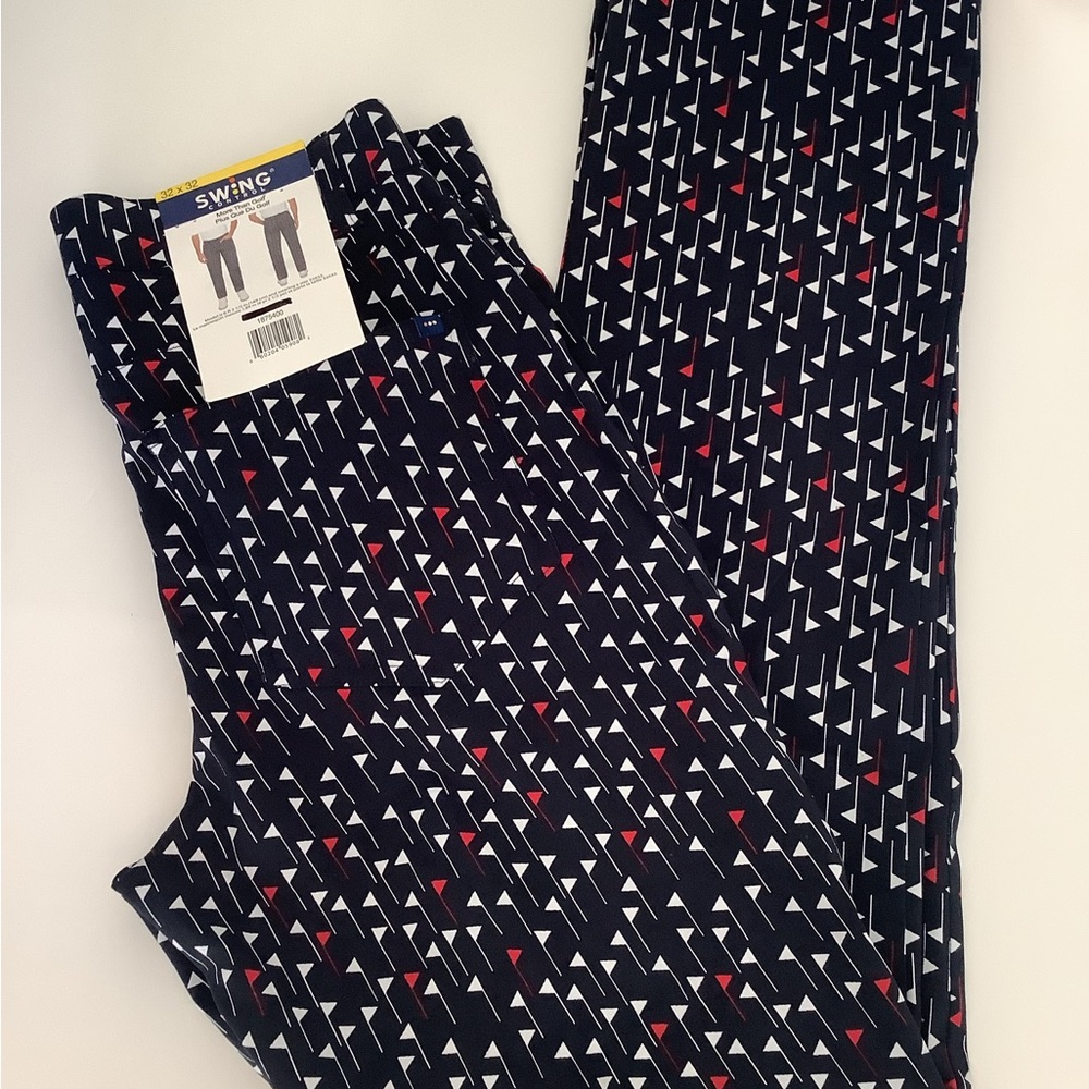 Swing Control  Patterned Pants ..Brand New